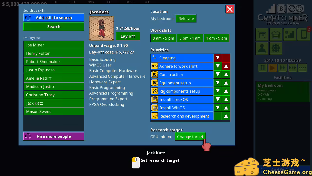 [PC]挖矿大亨模拟器/Crypto Miner Tycoon Simulator