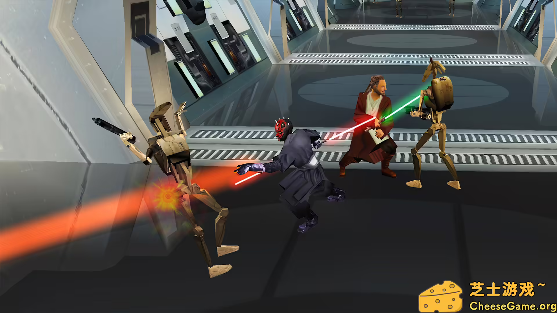 [PC]星球大战前传1：幽灵的威胁/STAR WARS I: Jedi Power Battles