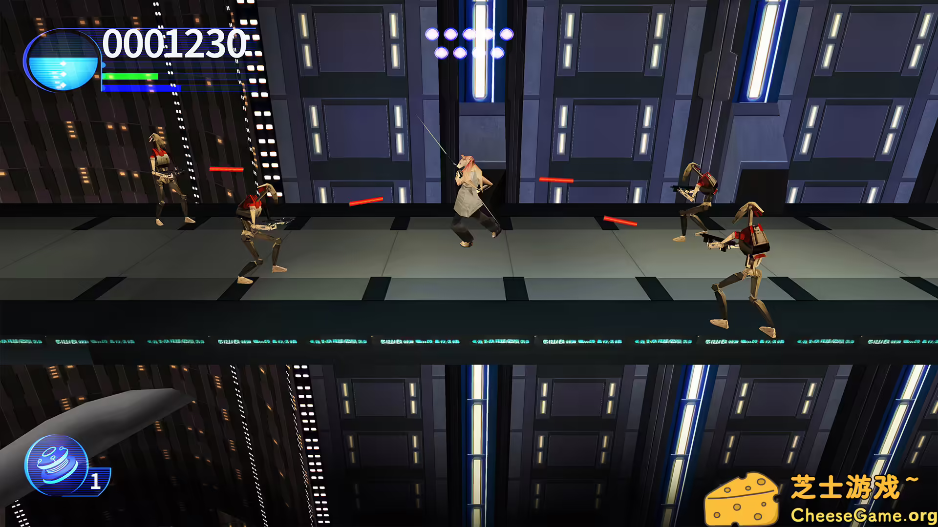[PC]星球大战前传1：幽灵的威胁/STAR WARS I: Jedi Power Battles