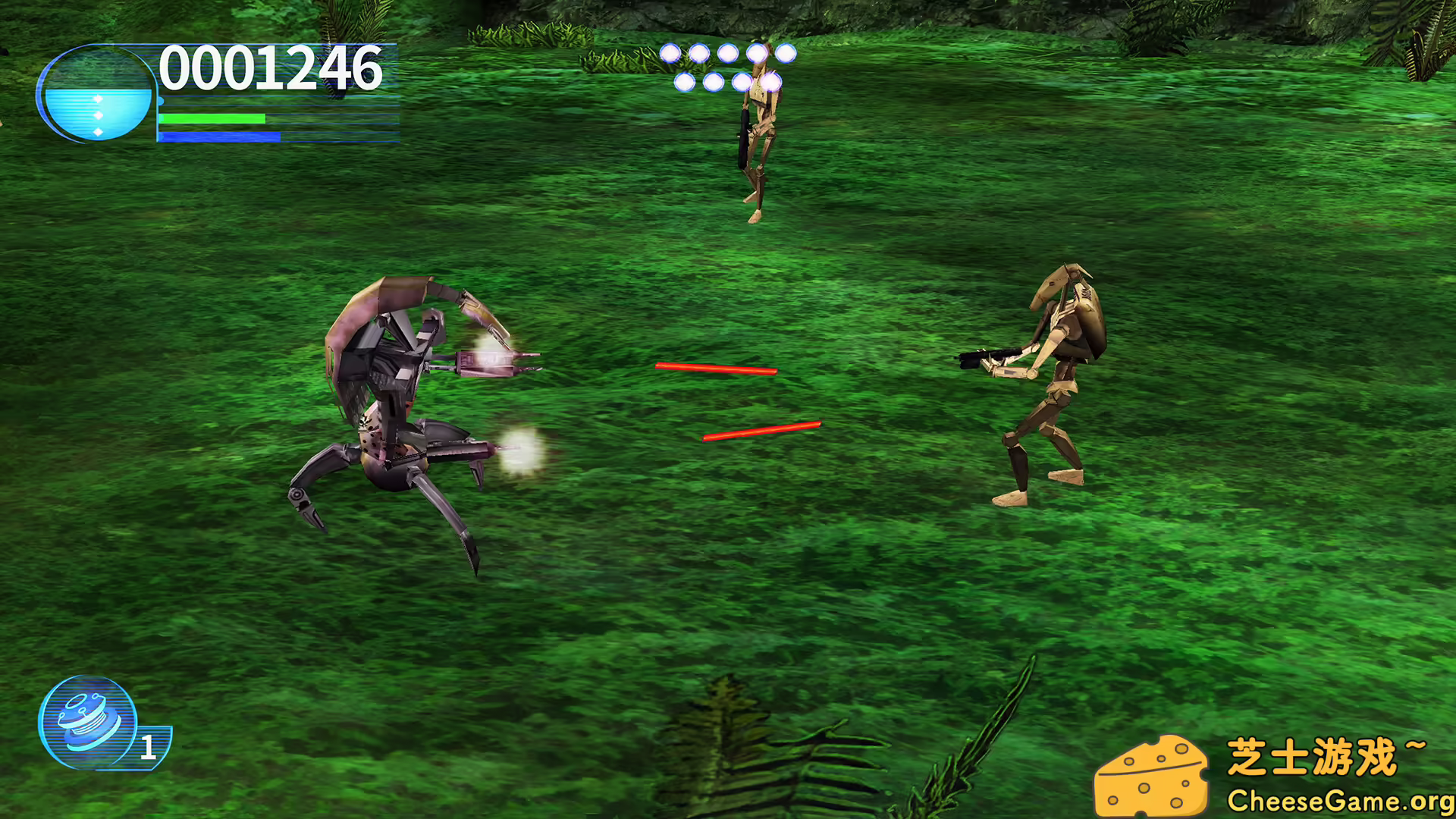 [PC]星球大战前传1：幽灵的威胁/STAR WARS I: Jedi Power Battles