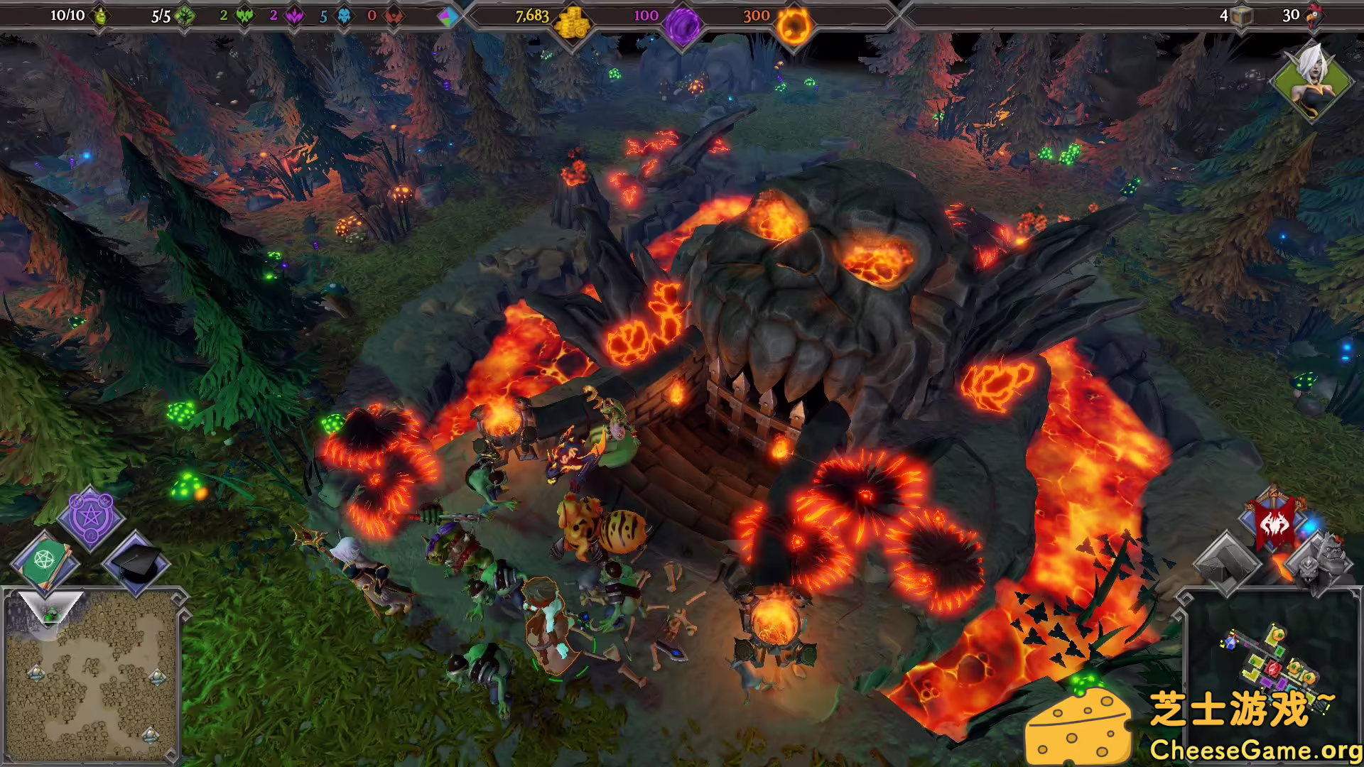 [PC]地牢3/Dungeons 3