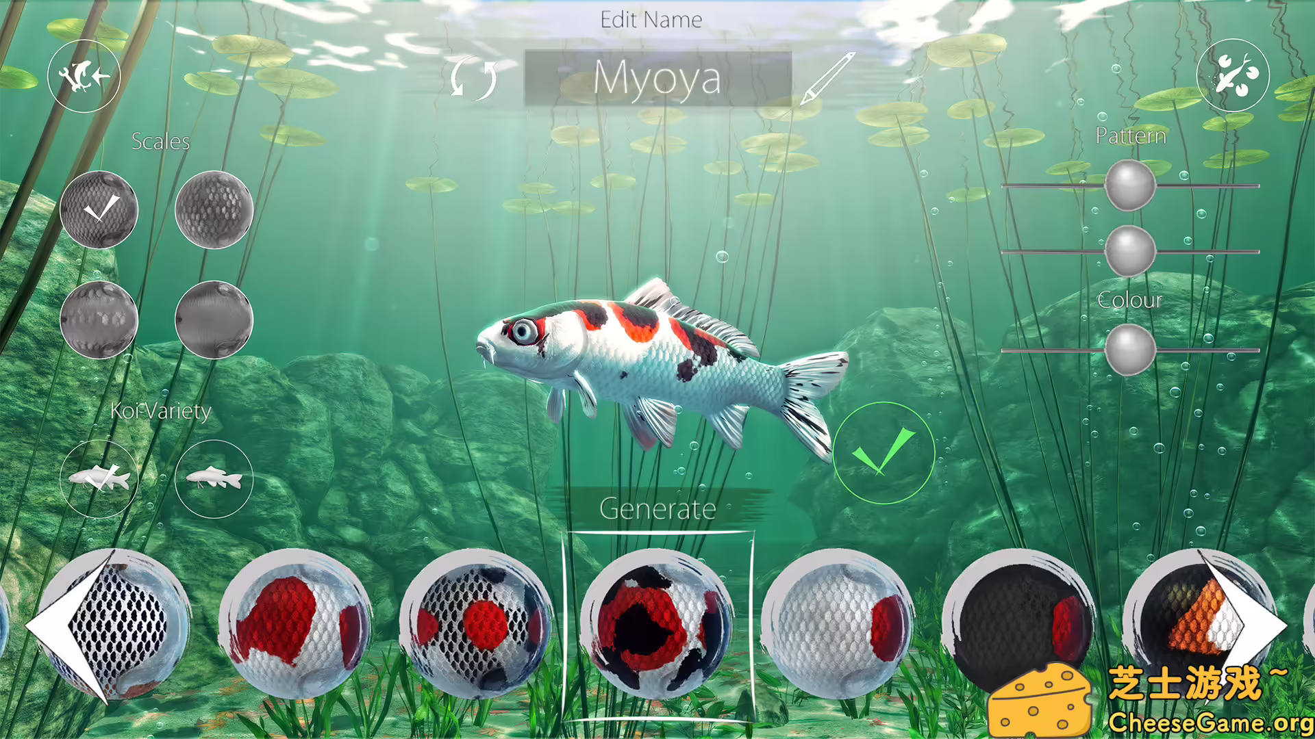 [PC]我的锦鲤/My Koi