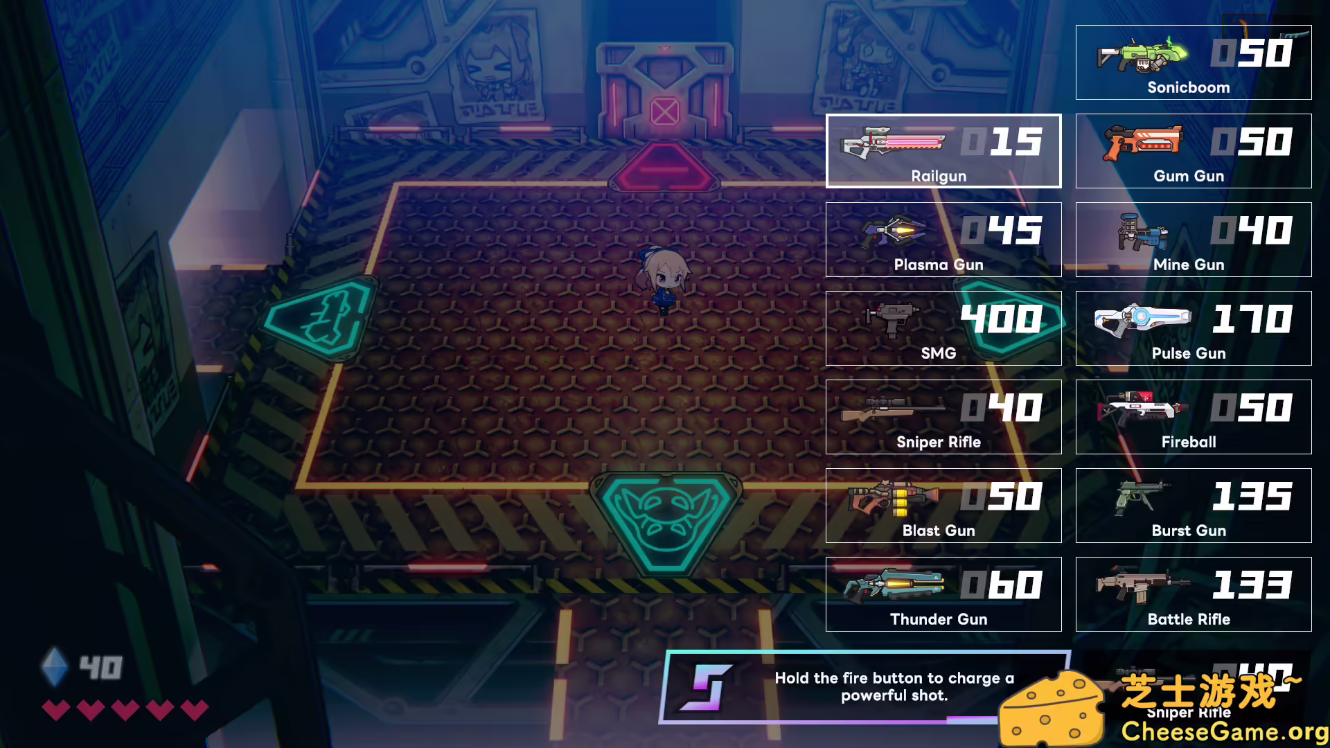 [PC]枪手酱！/Gunner-chan!