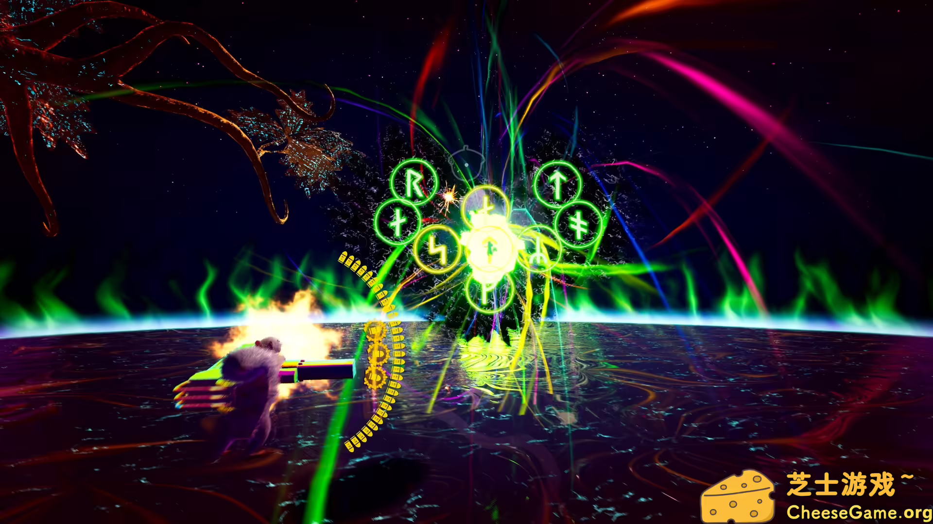 [PC]松鼠遇到枪/Squirrel with a Gun