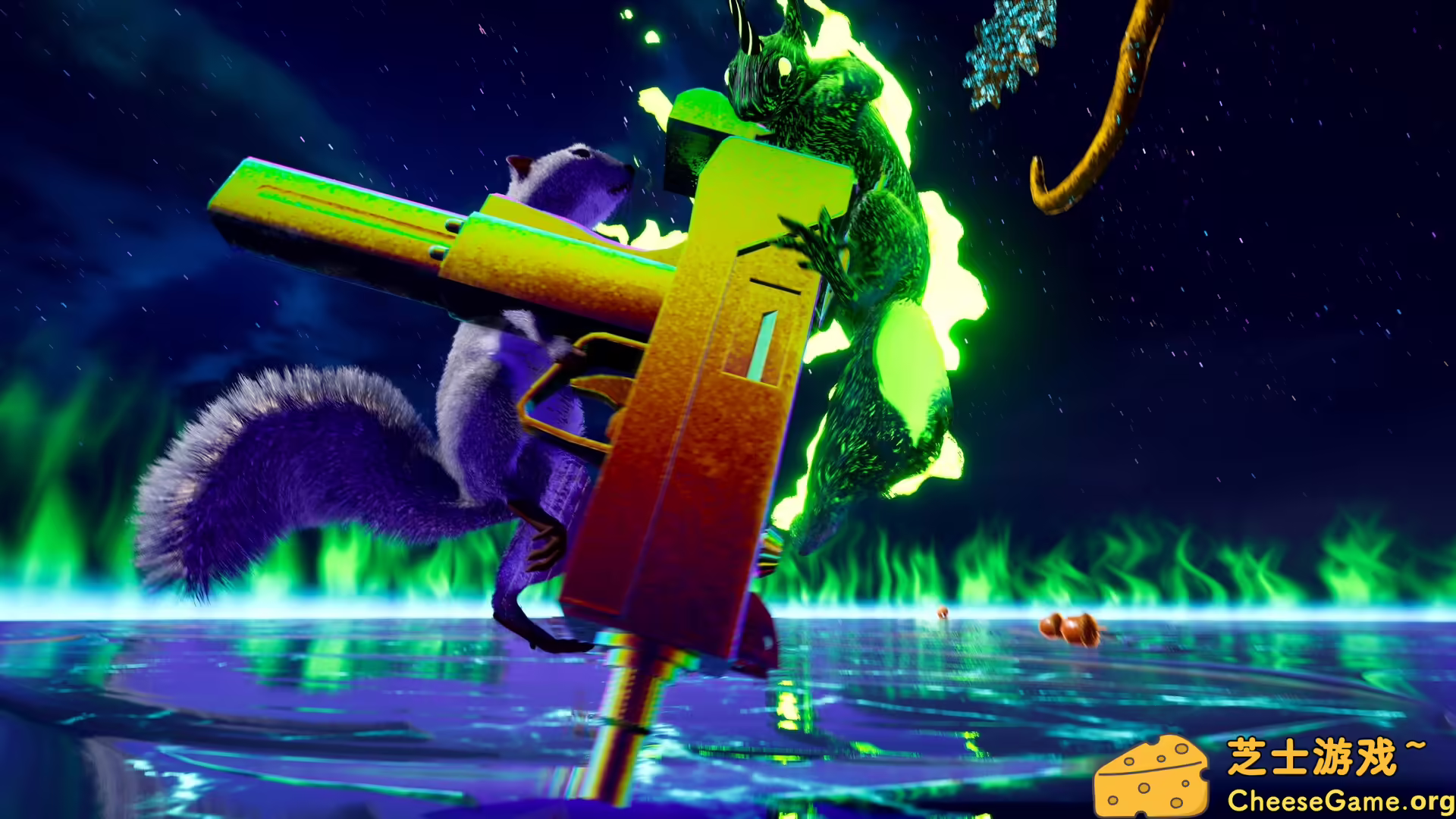 [PC]松鼠遇到枪/Squirrel with a Gun