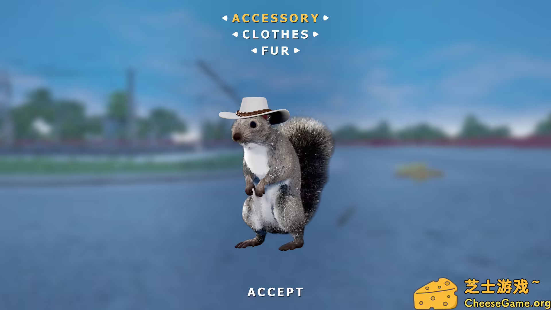 [PC]松鼠遇到枪/Squirrel with a Gun