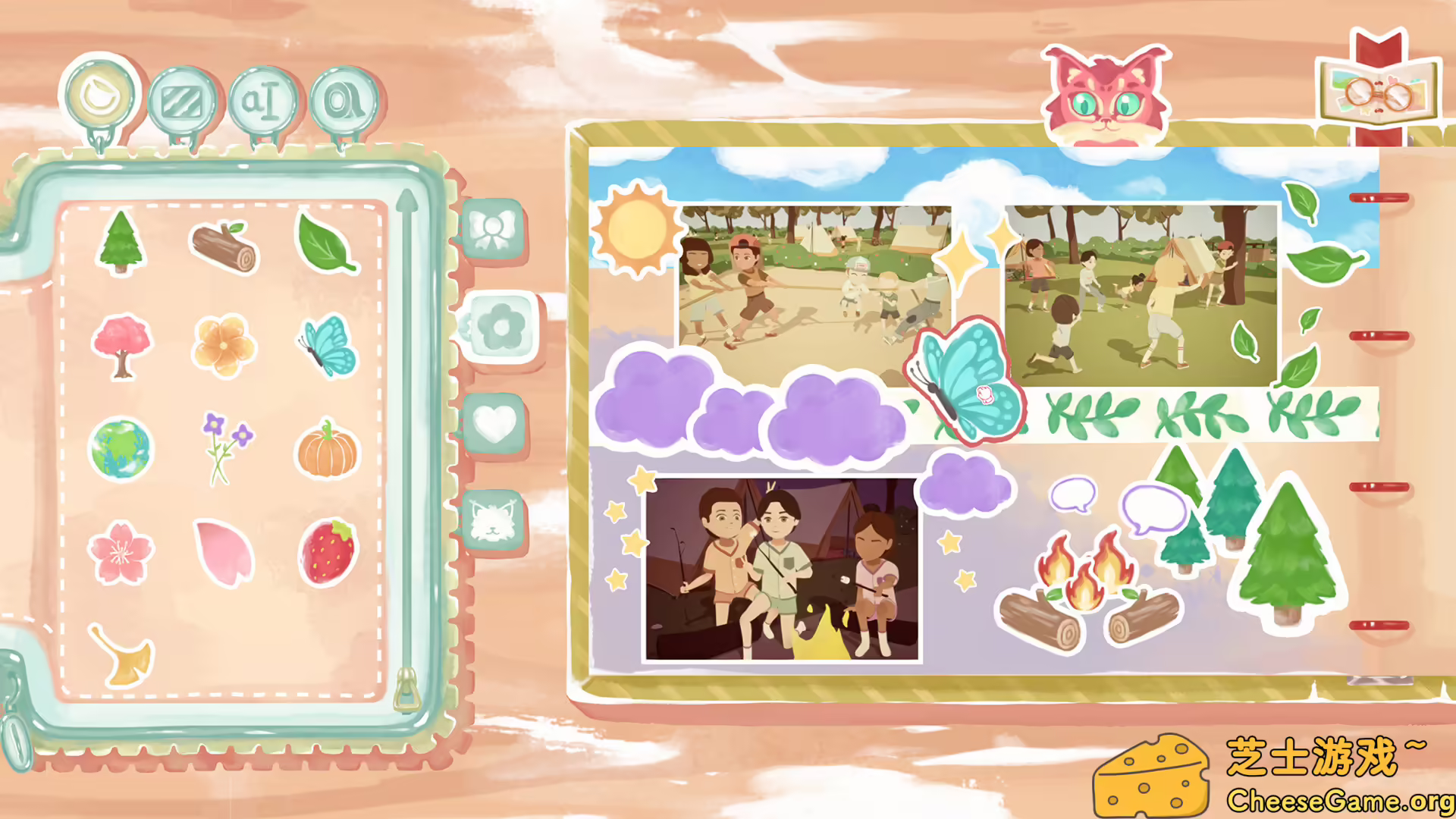 [PC]絮絮手帐本/Instants