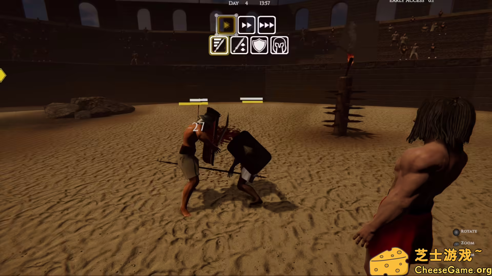 [PC]克里克苏斯：自由角斗士生涯/CRIXUS: Life of free Gladiator