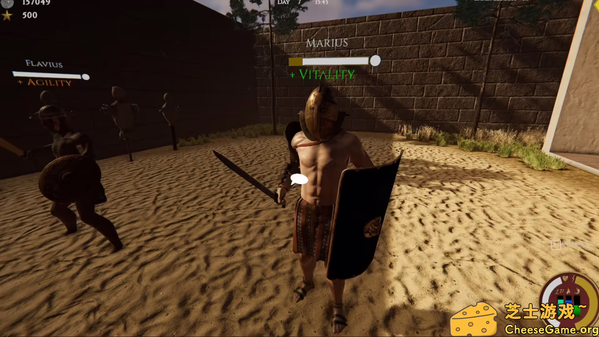 [PC]克里克苏斯：自由角斗士生涯/CRIXUS: Life of free Gladiator