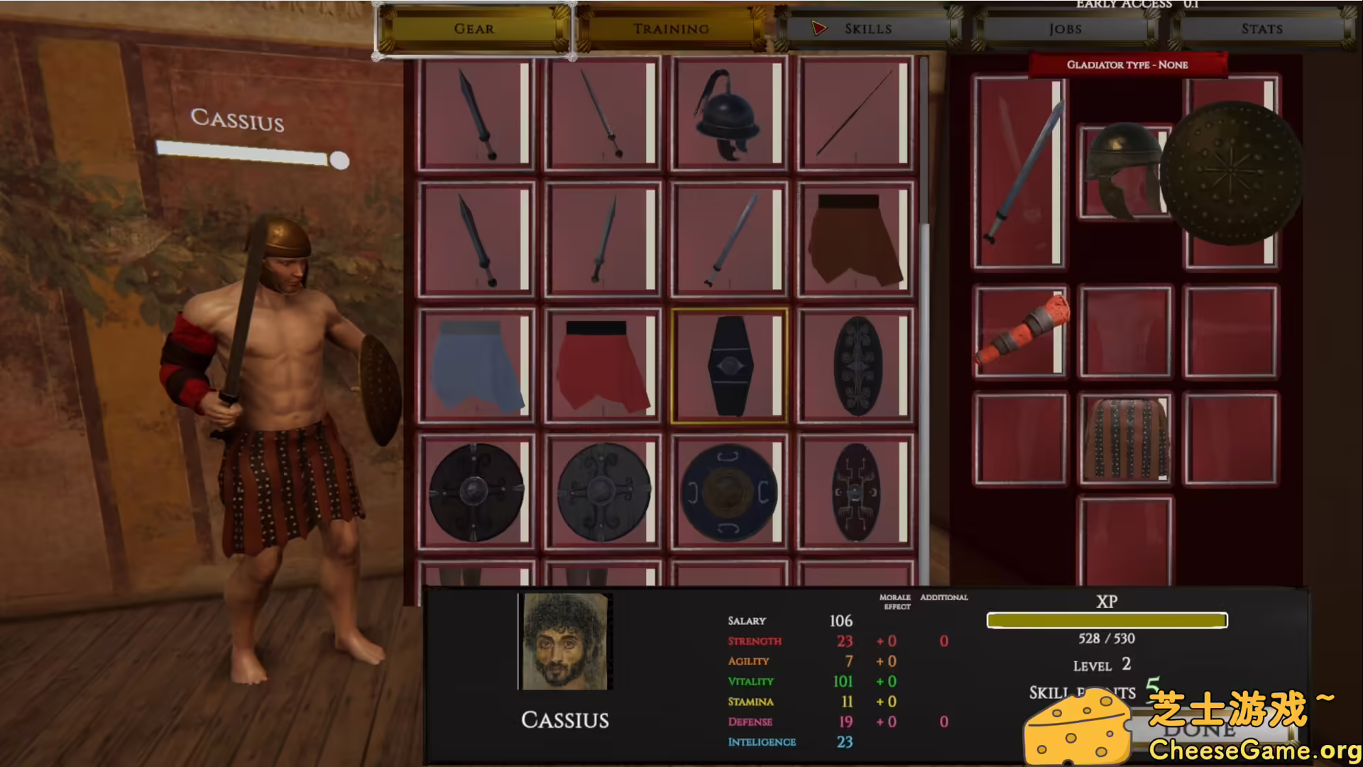 [PC]克里克苏斯：自由角斗士生涯/CRIXUS: Life of free Gladiator