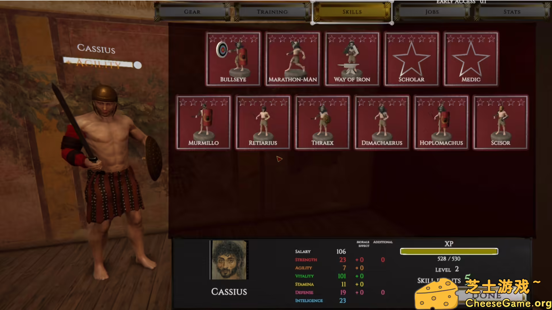 [PC]克里克苏斯：自由角斗士生涯/CRIXUS: Life of free Gladiator