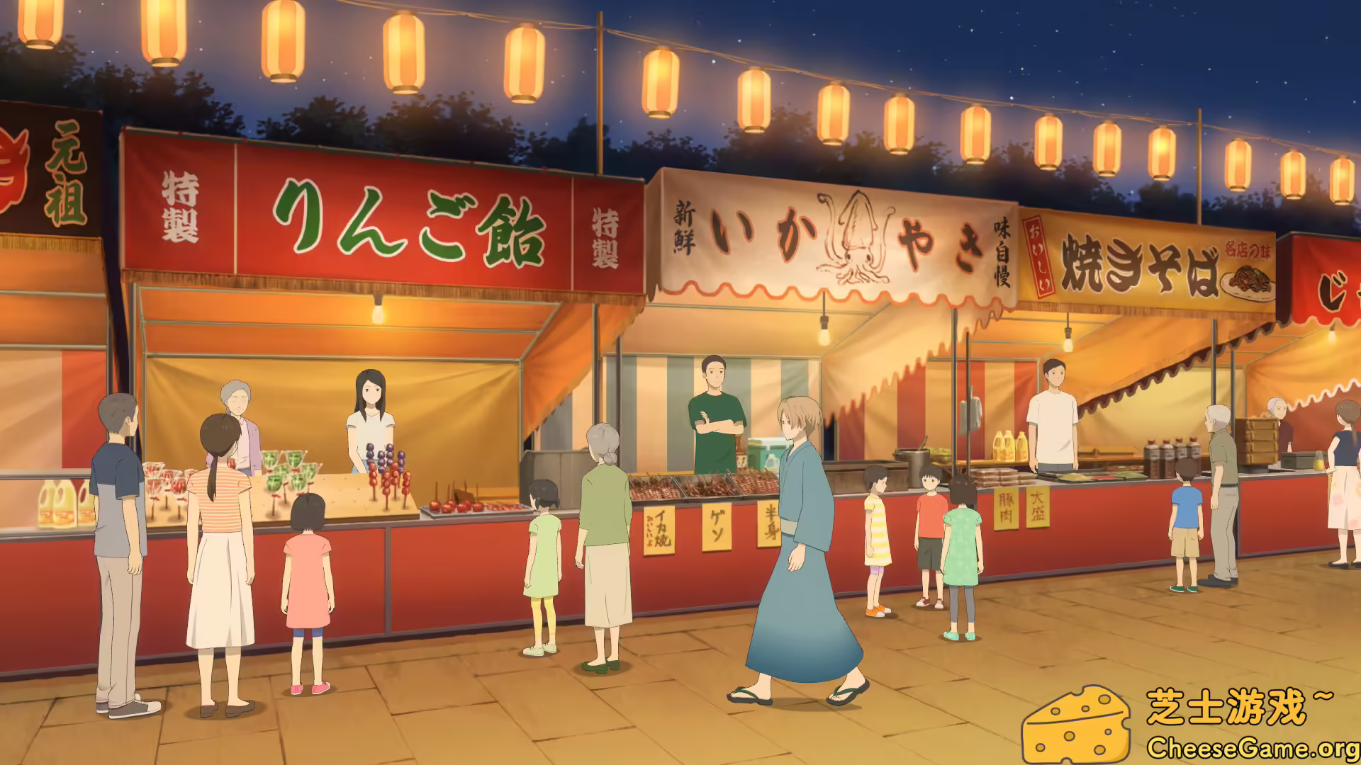 [PC]夏目友人帐 ～叶月之记～/Natsume Yujincho