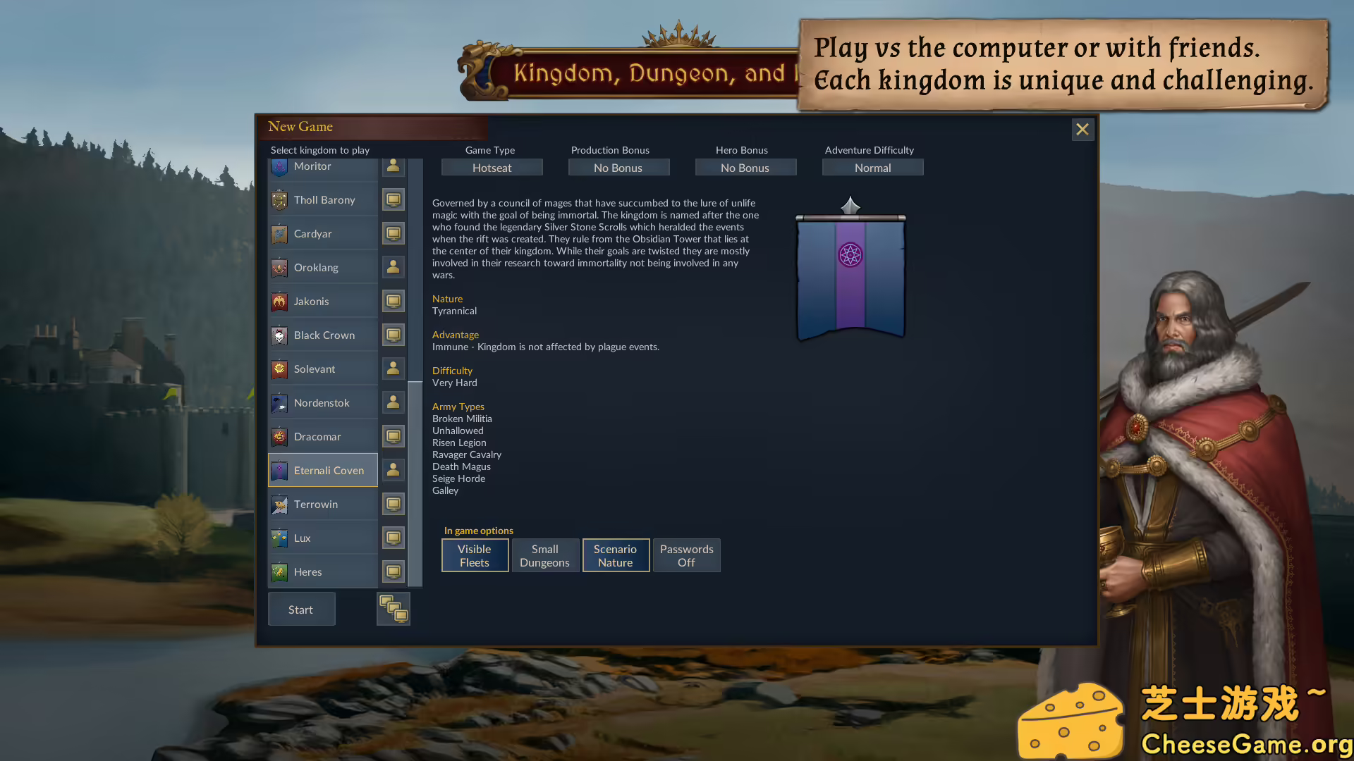 [PC]王国地下城与英雄/Kingdom, Dungeon, and Hero
