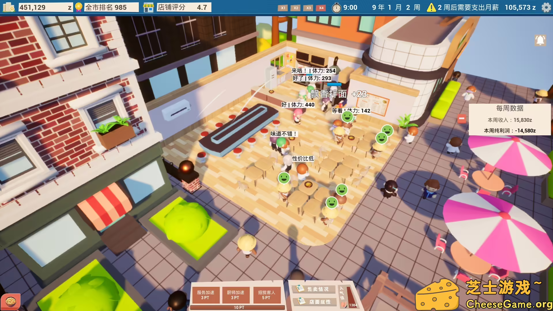[PC]都市小面馆/City Noodle Shop Simulator