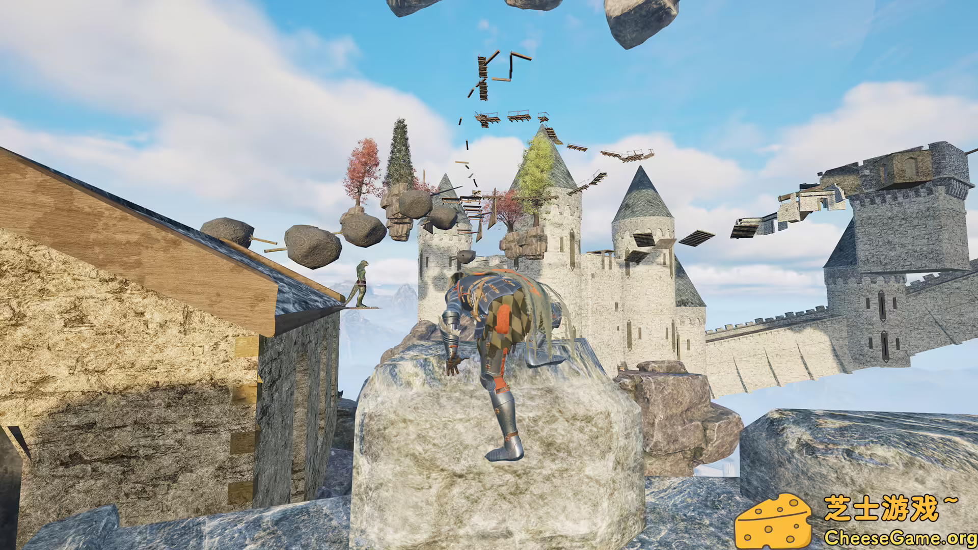 [PC]只有向上：蜥蜴必须倒下/Only Up: LIZARDS MUST FALL