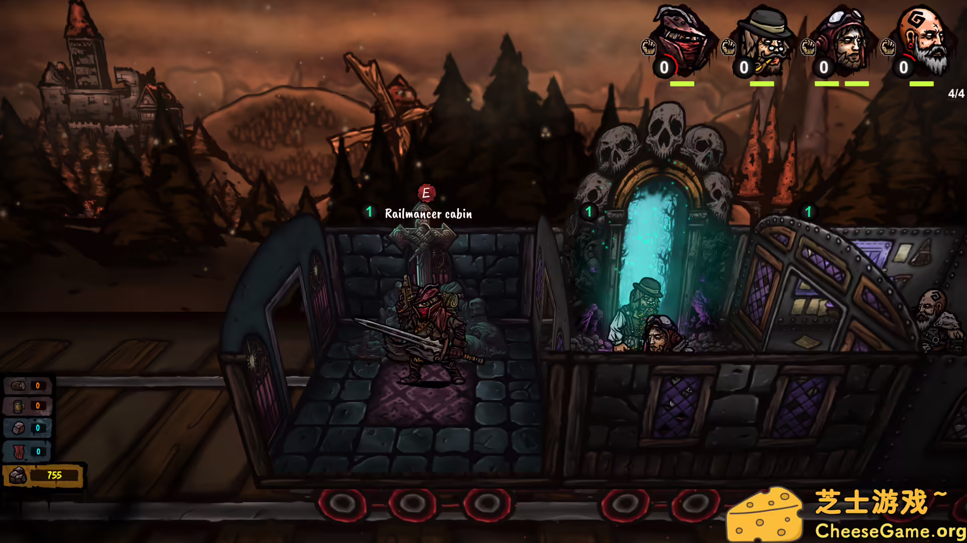 [PC]铁轨与墓穴/Railroads & Catacombs