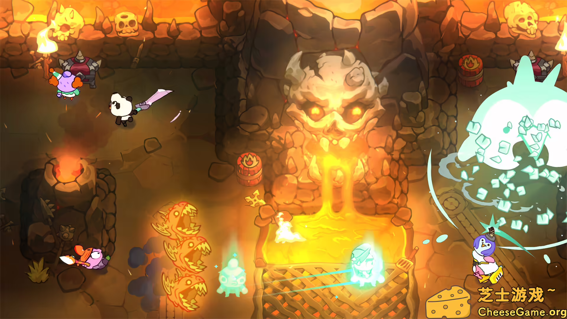 [PC]呆呆大乱斗/Nubs! Arena