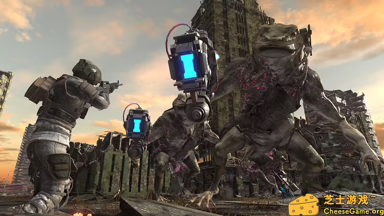 [PC]地球防卫军6/EARTH DEFENSE FORCE 6/支持网络联机