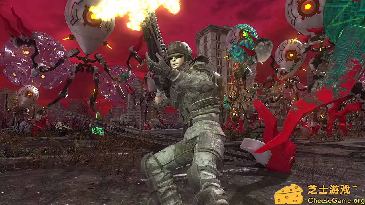 [PC]地球防卫军6/EARTH DEFENSE FORCE 6/支持网络联机