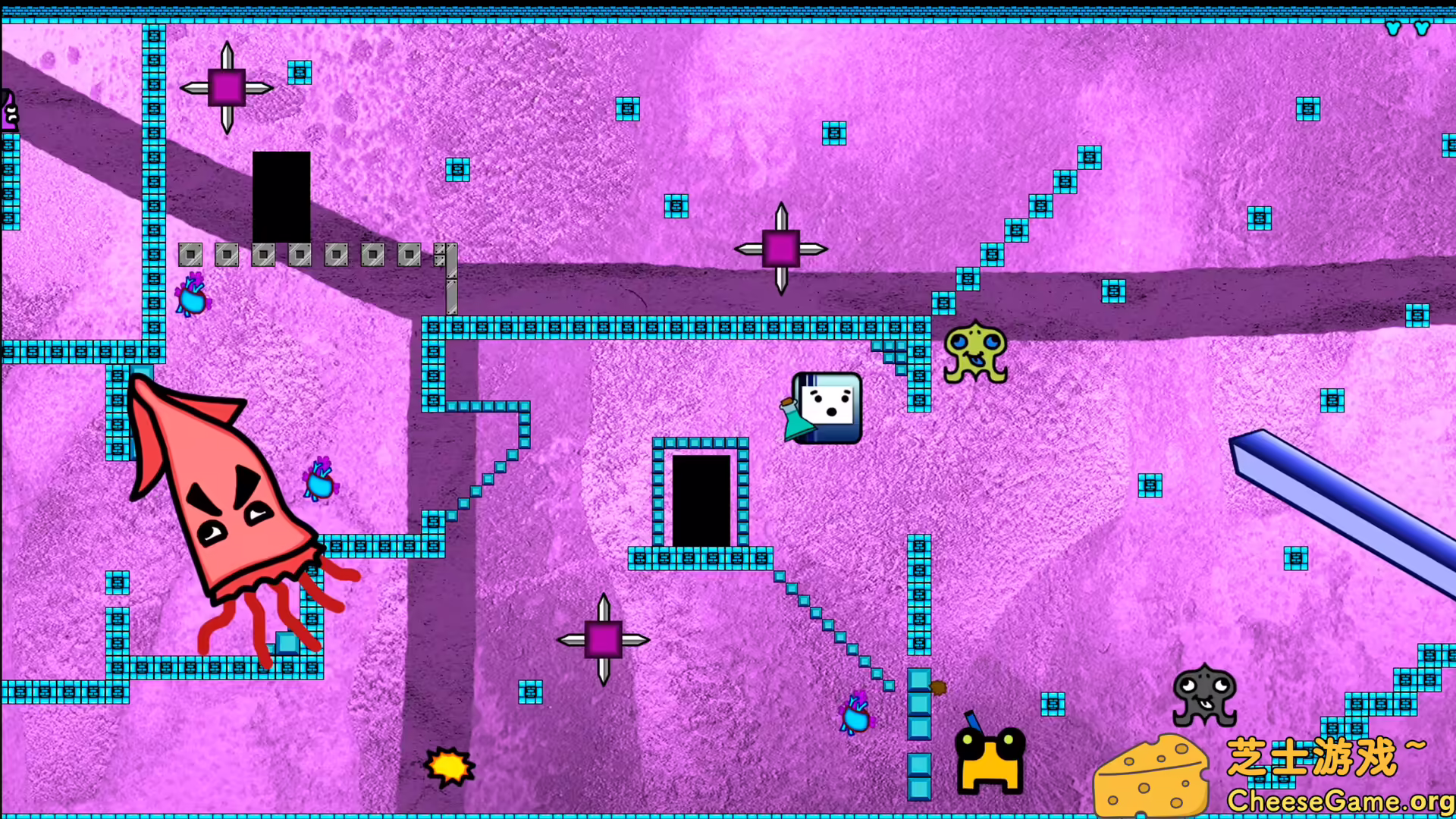 [PC]阿尔莫哈丁：逃离地下室/Almohadin: escape from the basement