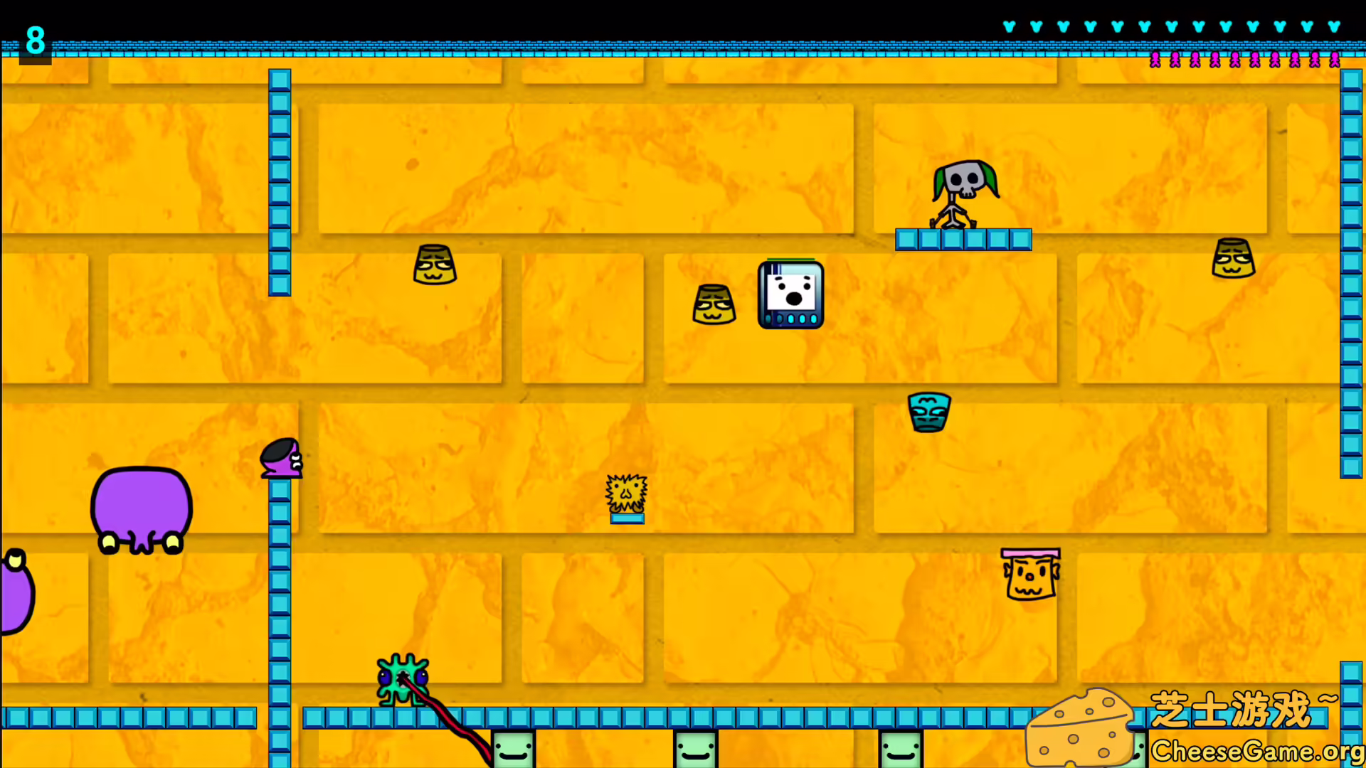 [PC]阿尔莫哈丁：逃离地下室/Almohadin: escape from the basement