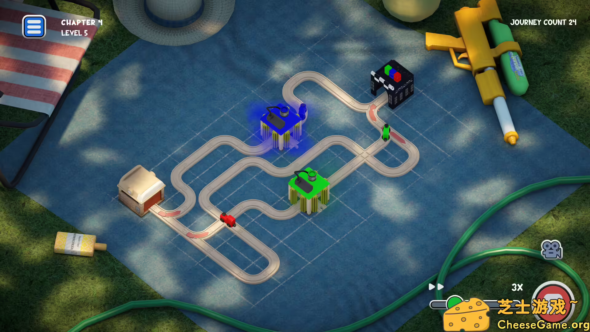 [PC]迷你小火车/Teeny Tiny Trains