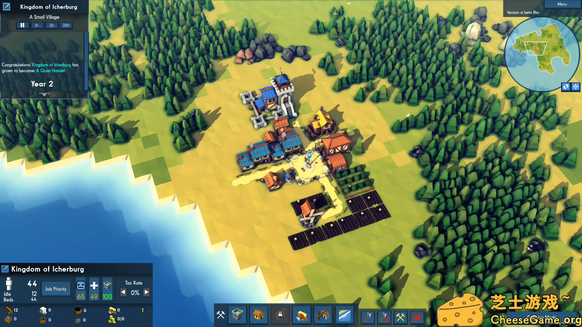 [PC]王国与城堡/Kingdoms and Castles