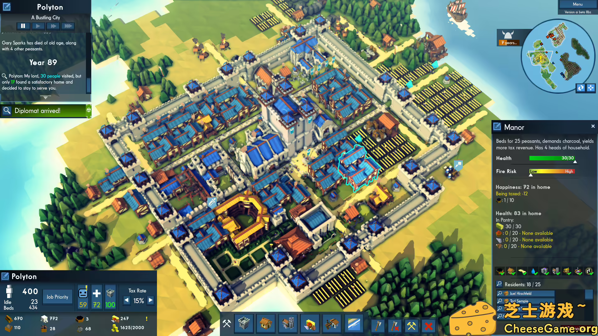 [PC]王国与城堡/Kingdoms and Castles