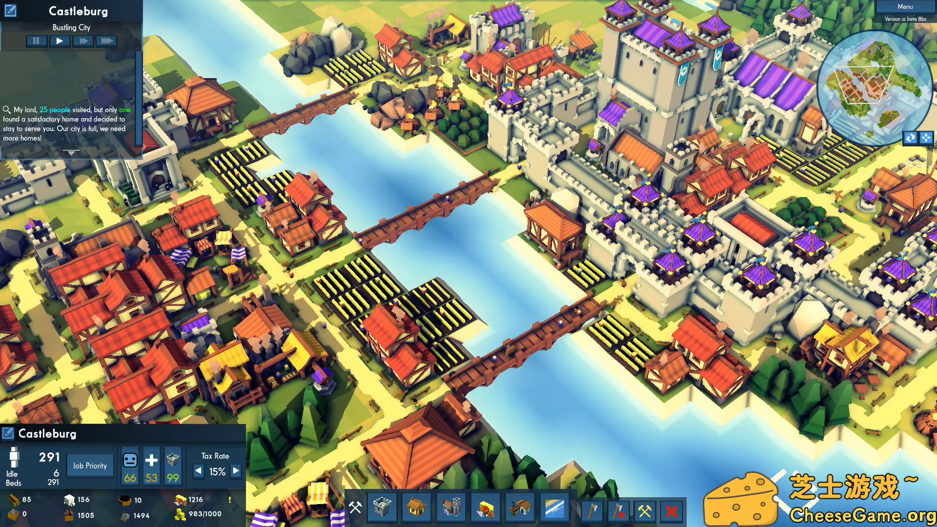 [PC]王国与城堡/Kingdoms and Castles