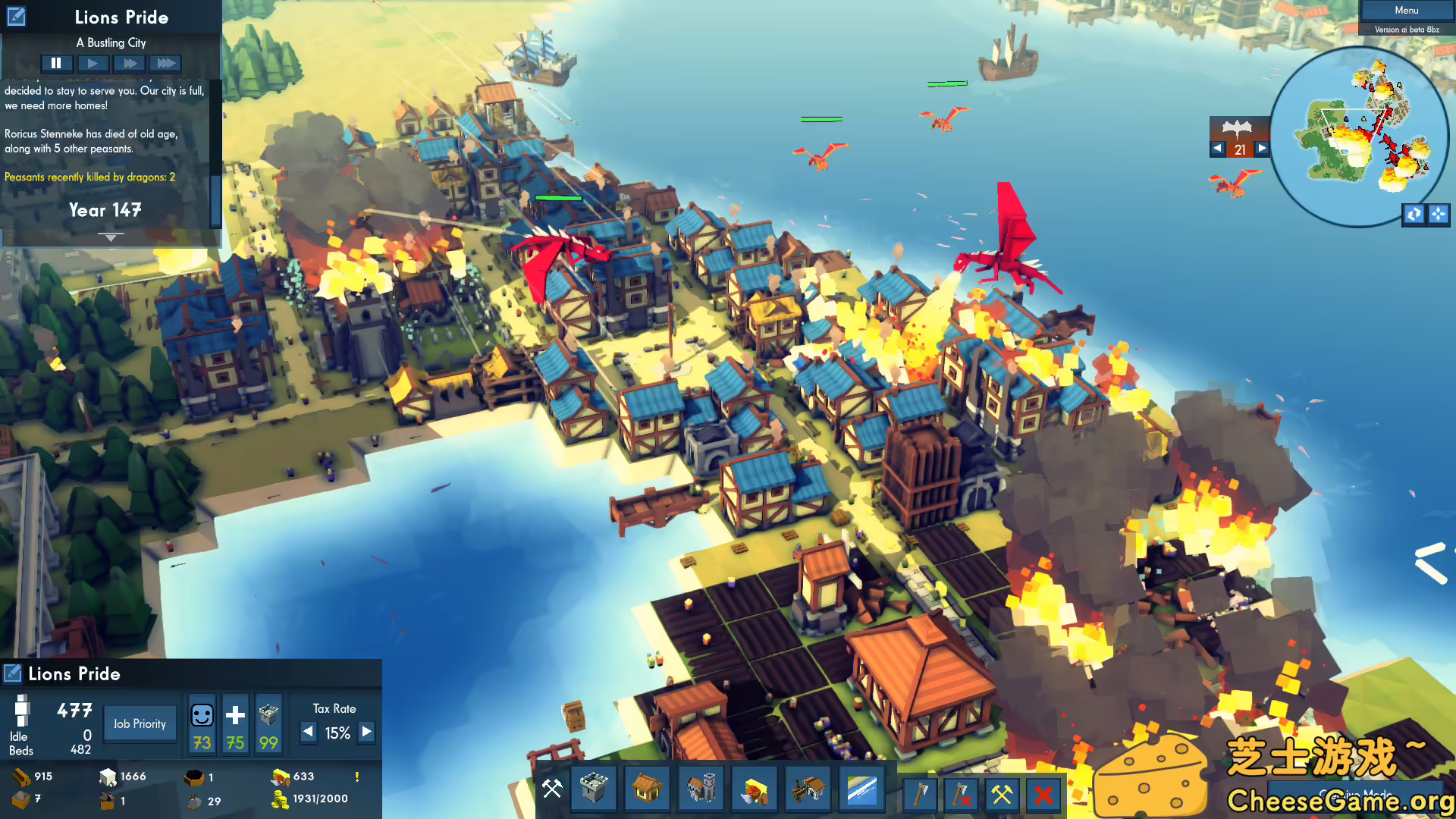 [PC]王国与城堡/Kingdoms and Castles