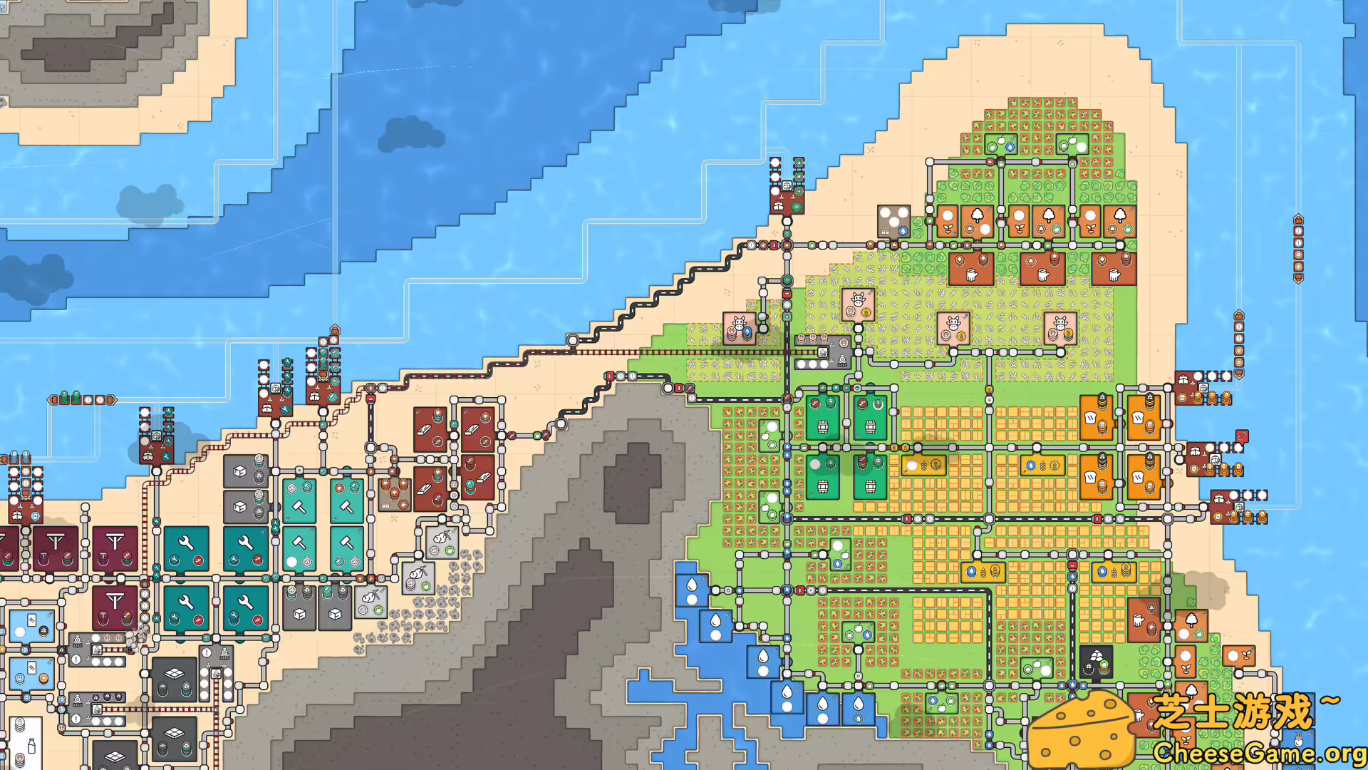 [PC]小小城建/Mini Settlers