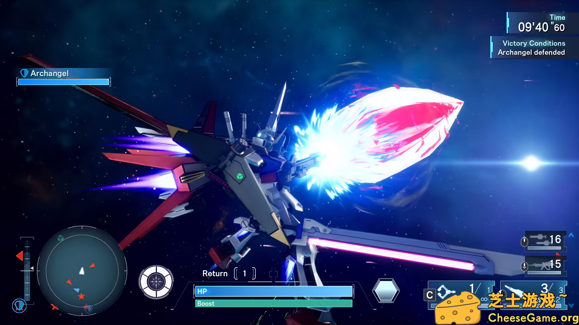 [PC]机动战士高达SEED：激斗命运/MOBILE SUIT GUNDAM SEED BATTLE DESTINY REMASTERED