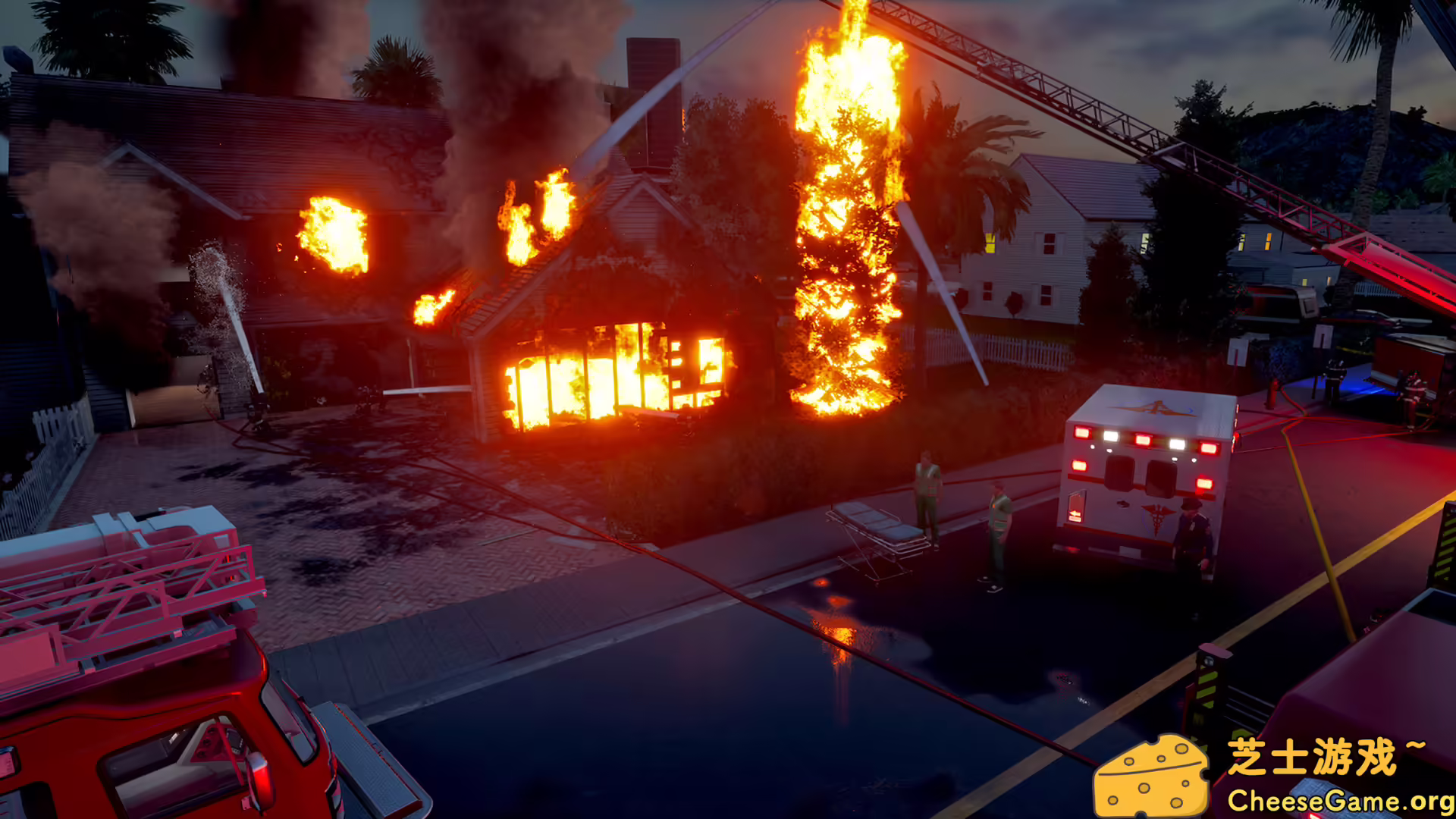 [PC]模拟消防英豪/消防模拟器/Firefighting Simulator - The Squad