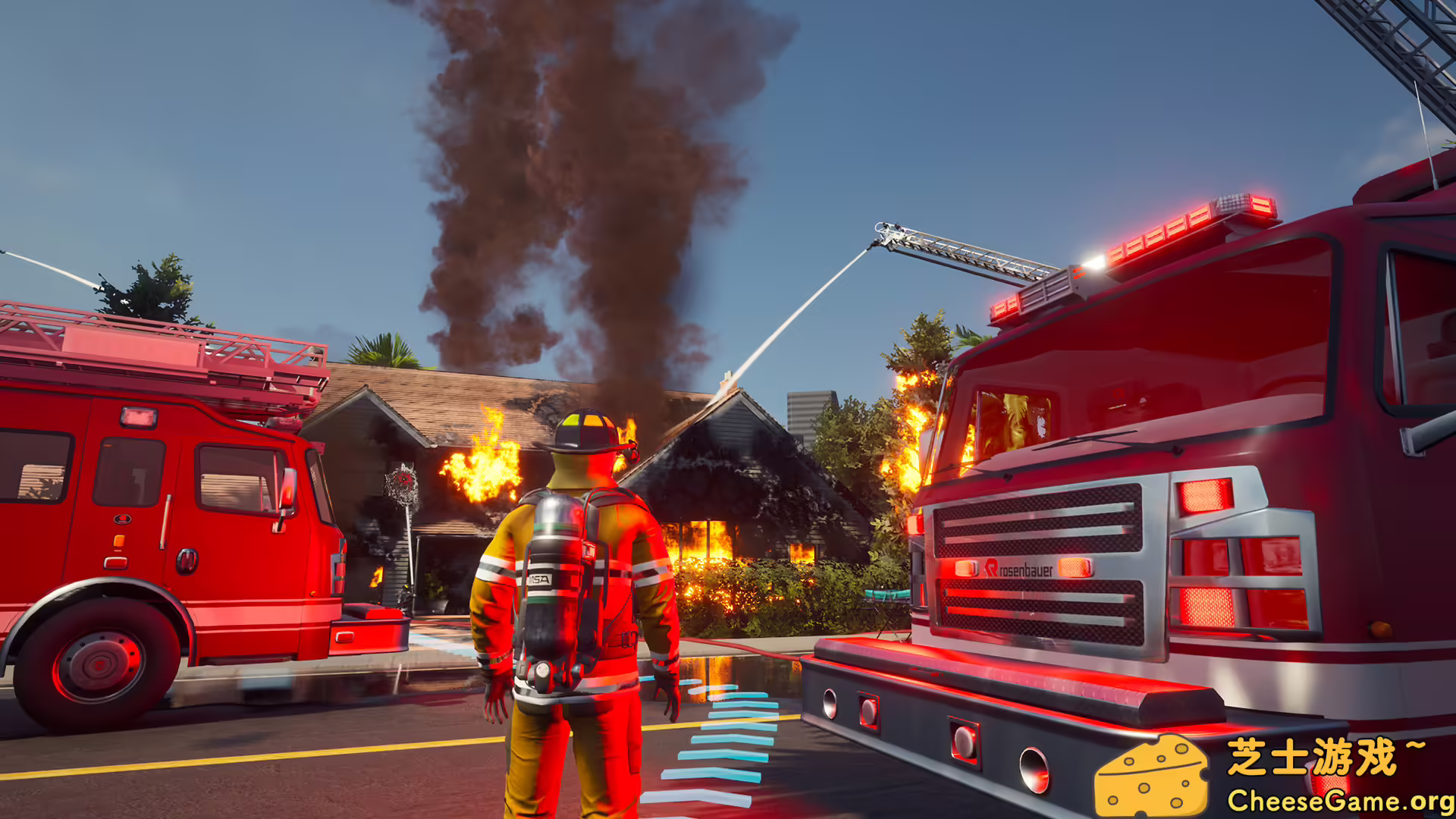 [PC]模拟消防英豪/消防模拟器/Firefighting Simulator - The Squad