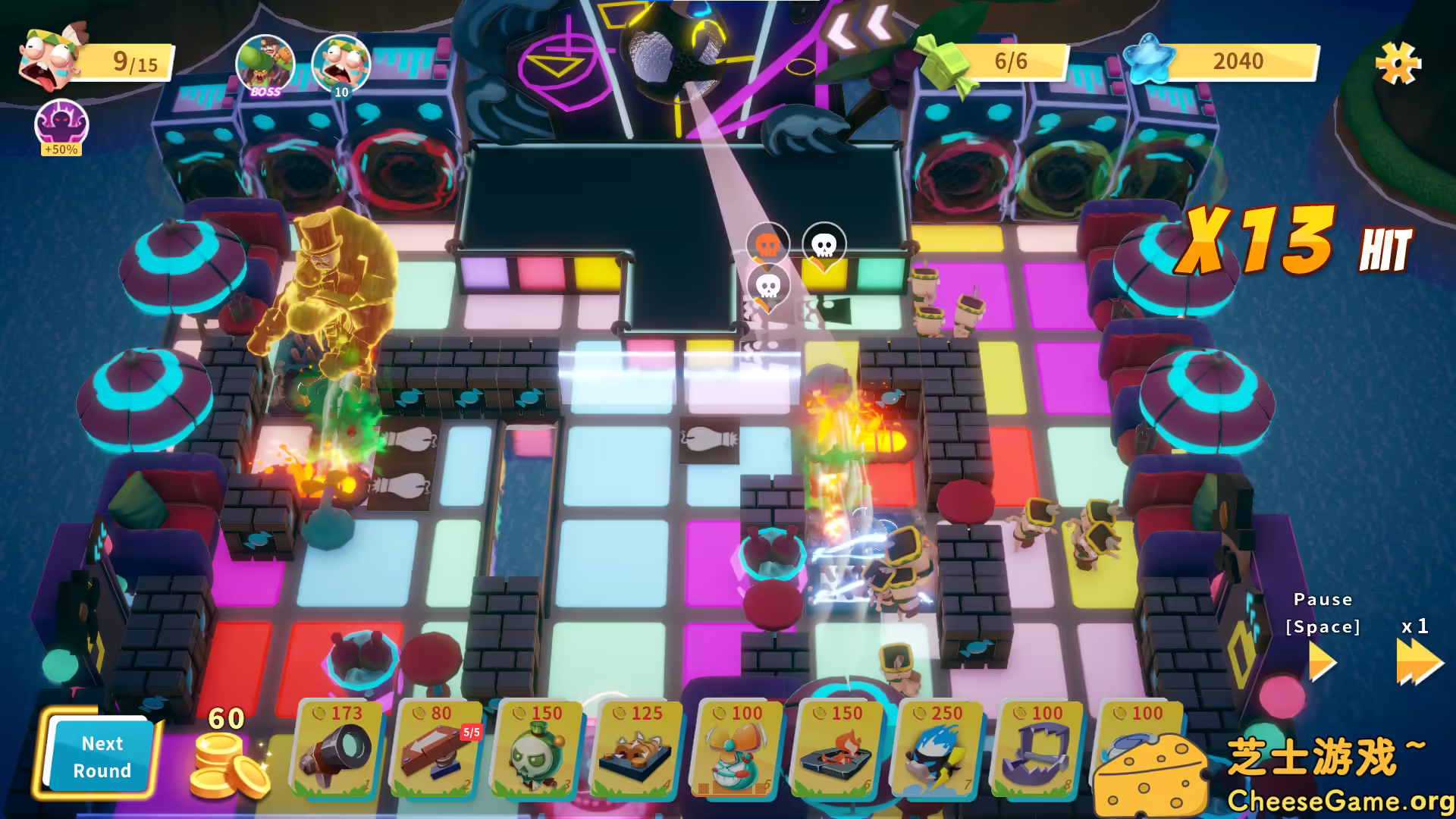 [PC]糖果灾难：机关塔防/Candy Disaster - Tower Defense