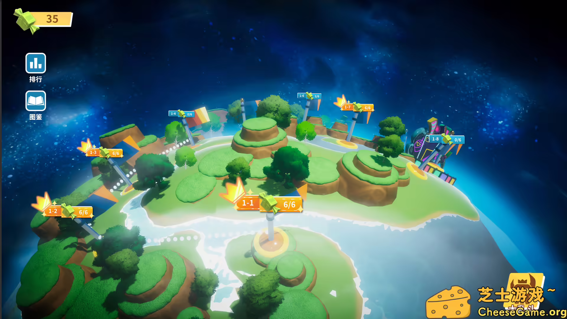 [PC]糖果灾难：机关塔防/Candy Disaster - Tower Defense