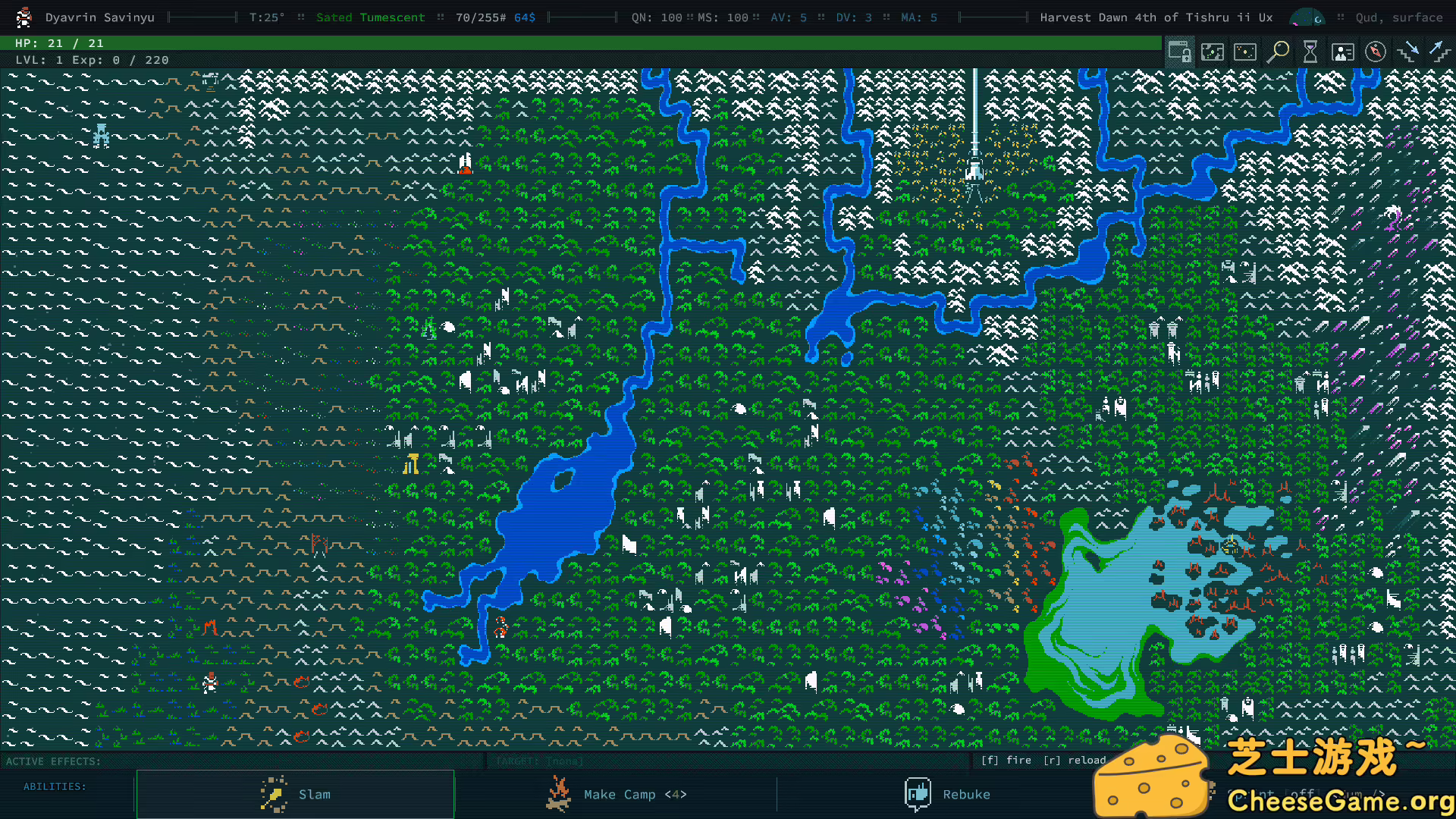 [PC]卡德洞窟/Caves of Qud