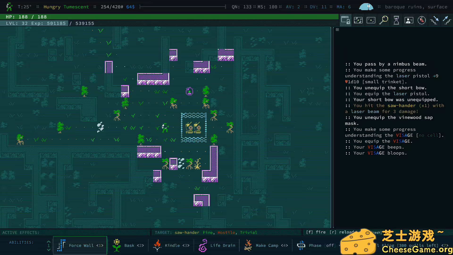 [PC]卡德洞窟/Caves of Qud