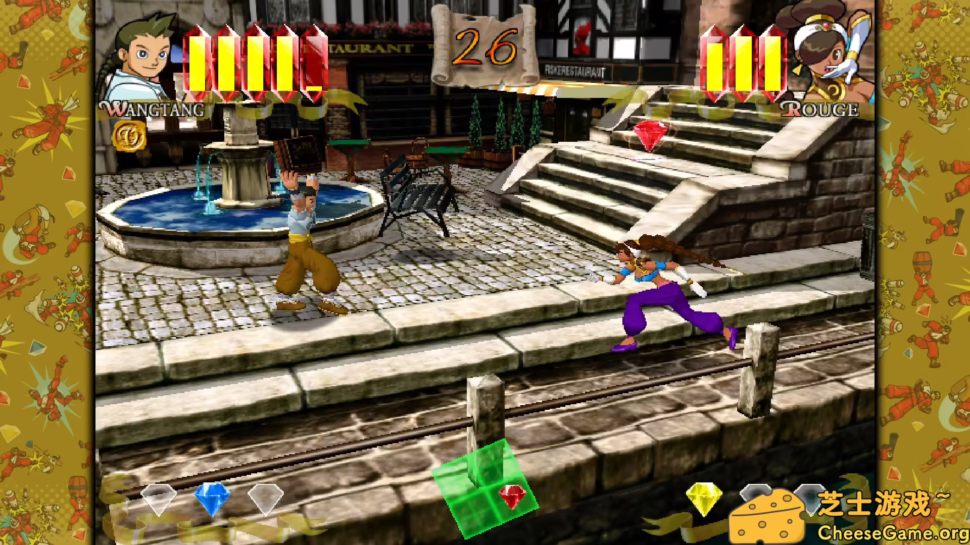 [PC]卡普空对战格斗合集2/Capcom Fighting Collection 2/支持网络联机