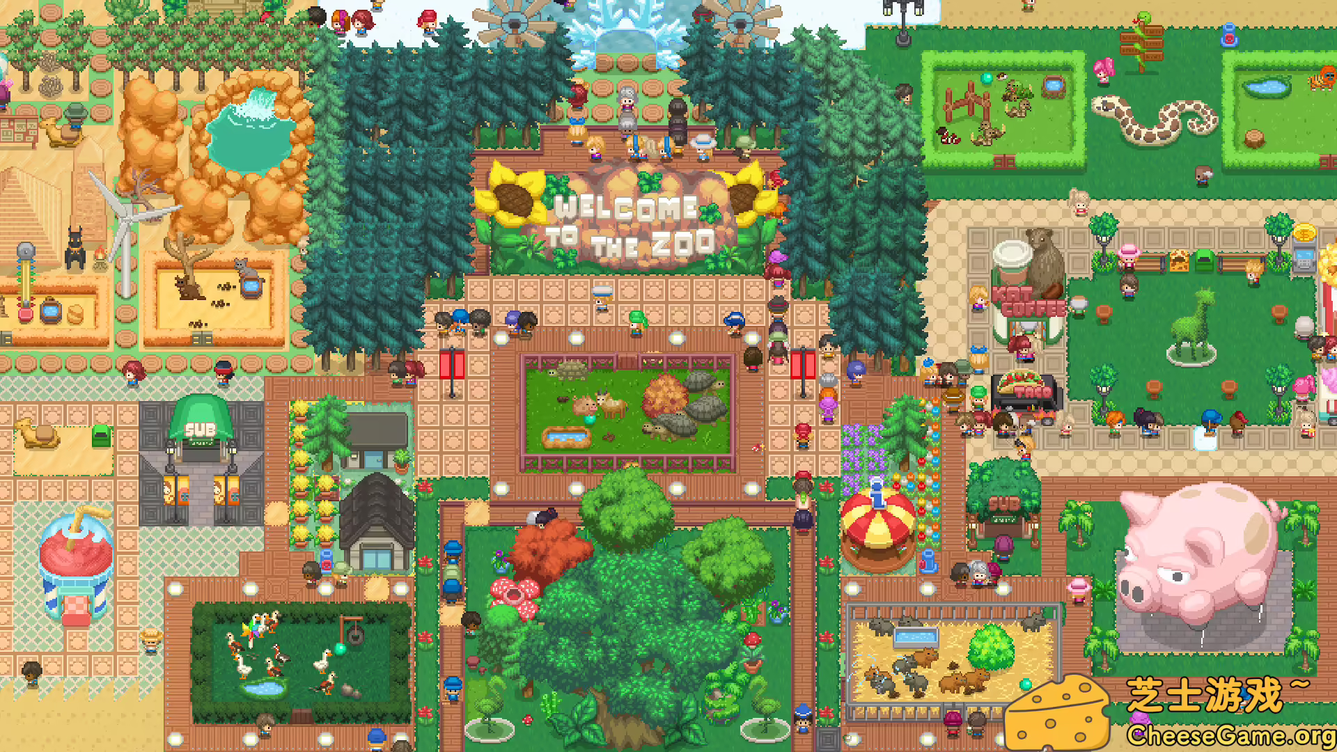 [PC]来建一家动物园/让我们建一个动物园吧/Let\'s Build a Zoo