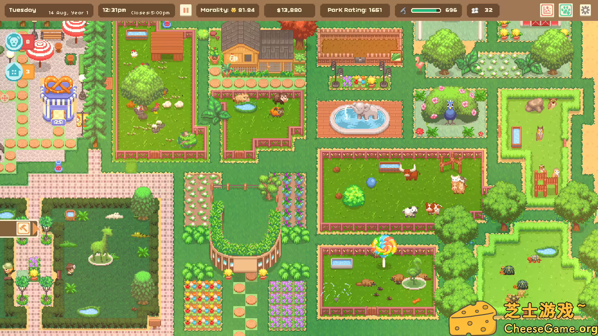 [PC]来建一家动物园/让我们建一个动物园吧/Let\'s Build a Zoo