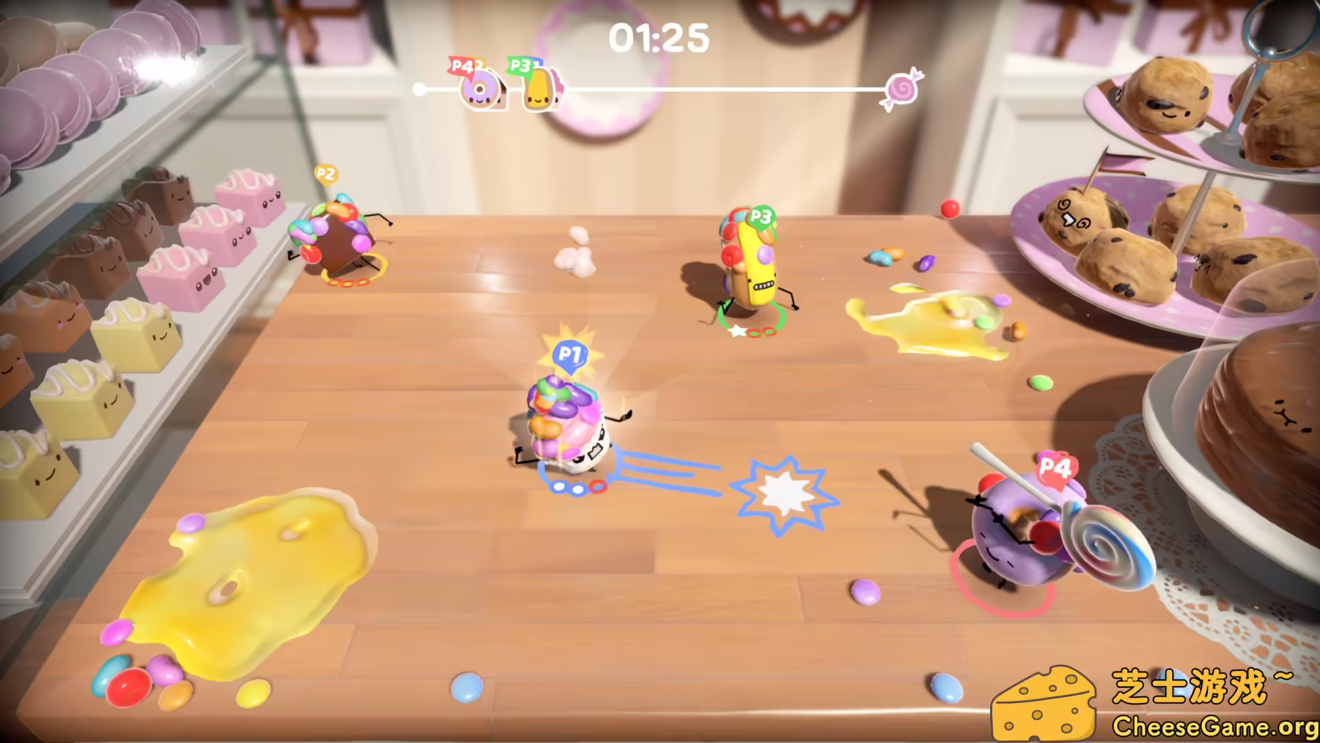 [PC]奶油蛋糕/Cake Bash