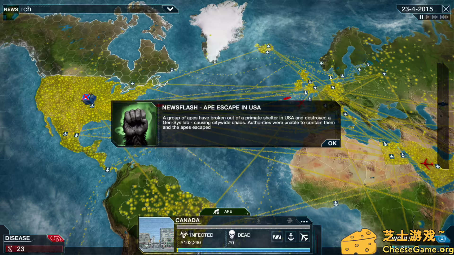 [PC]瘟疫公司：物竞天择/瘟疫公司：进化/Plague Inc: Evolved