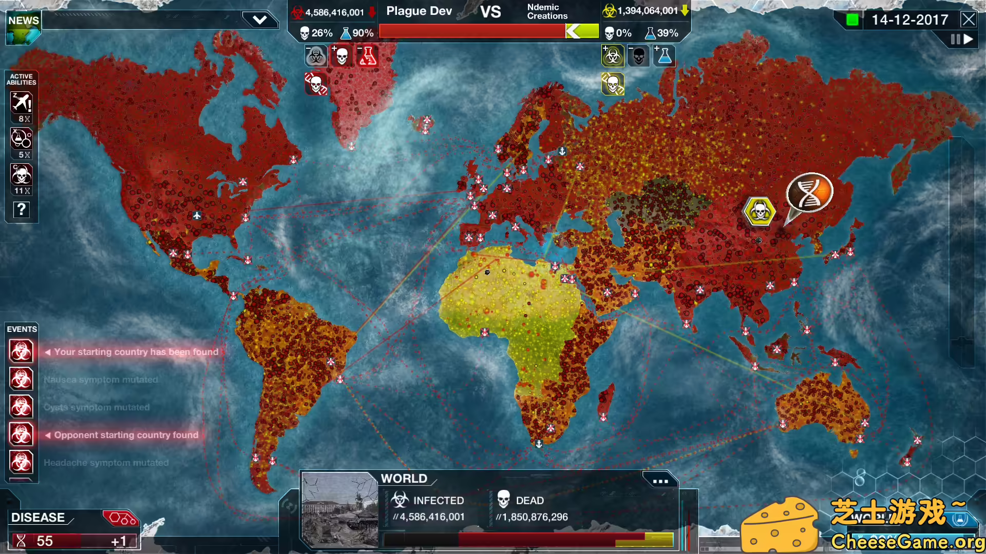 [PC]瘟疫公司：物竞天择/瘟疫公司：进化/Plague Inc: Evolved