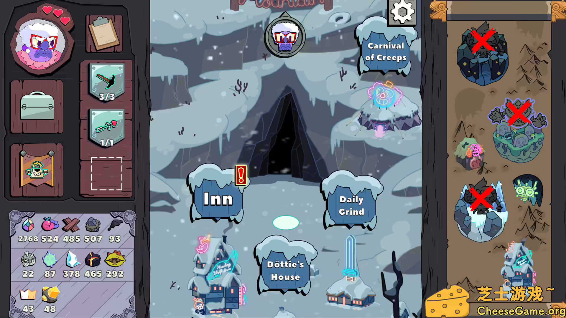 [PC]碎石/磨练石/Grindstone