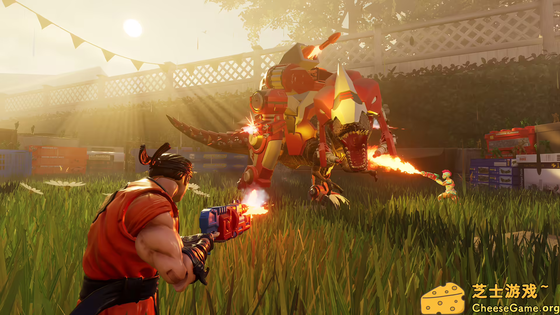 [PC]超级冲锋：开箱/HYPERCHARGE: Unboxed