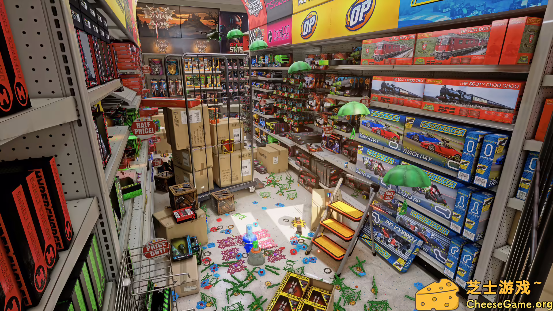 [PC]超级冲锋：开箱/HYPERCHARGE: Unboxed