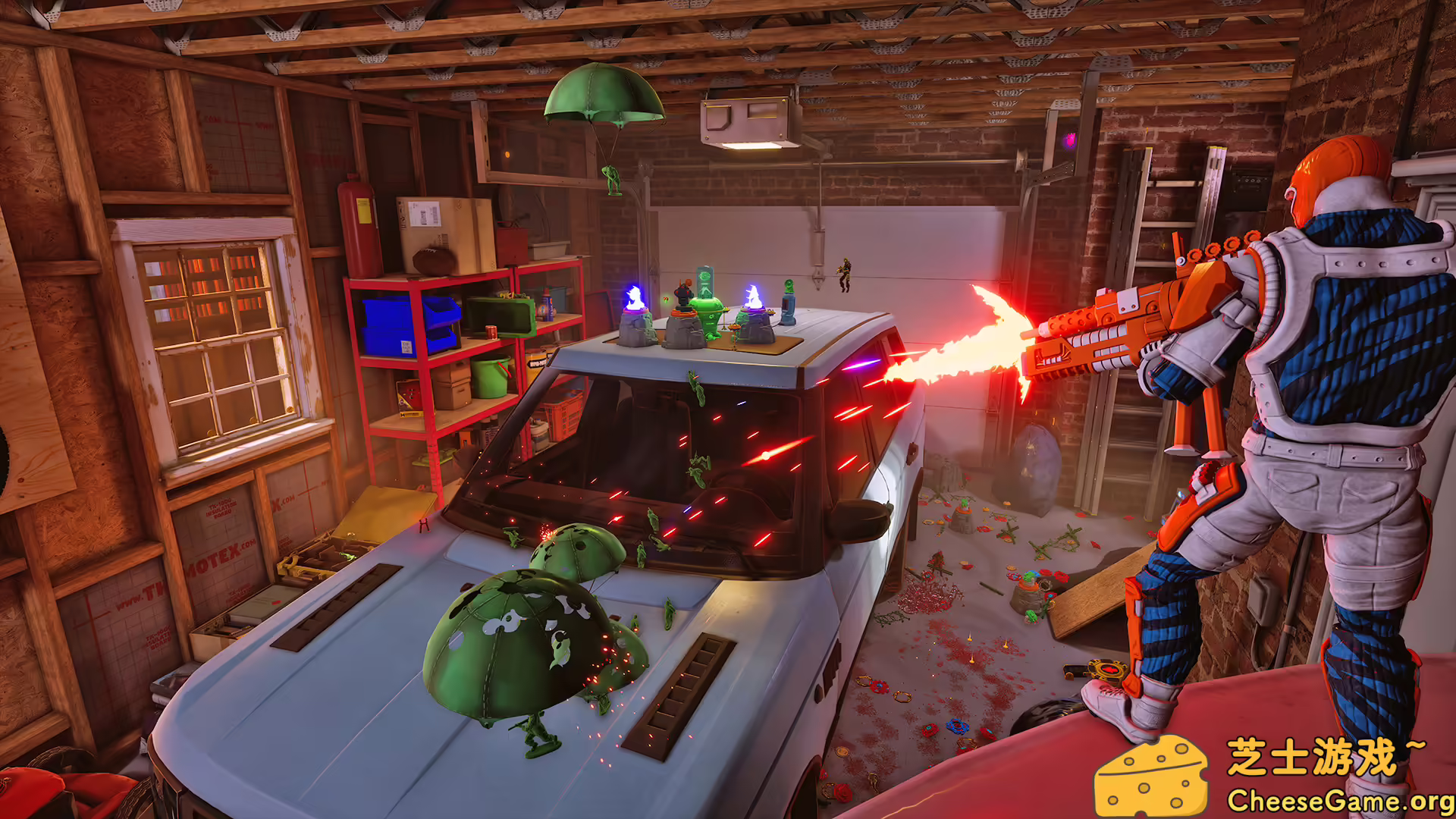 [PC]超级冲锋：开箱/HYPERCHARGE: Unboxed