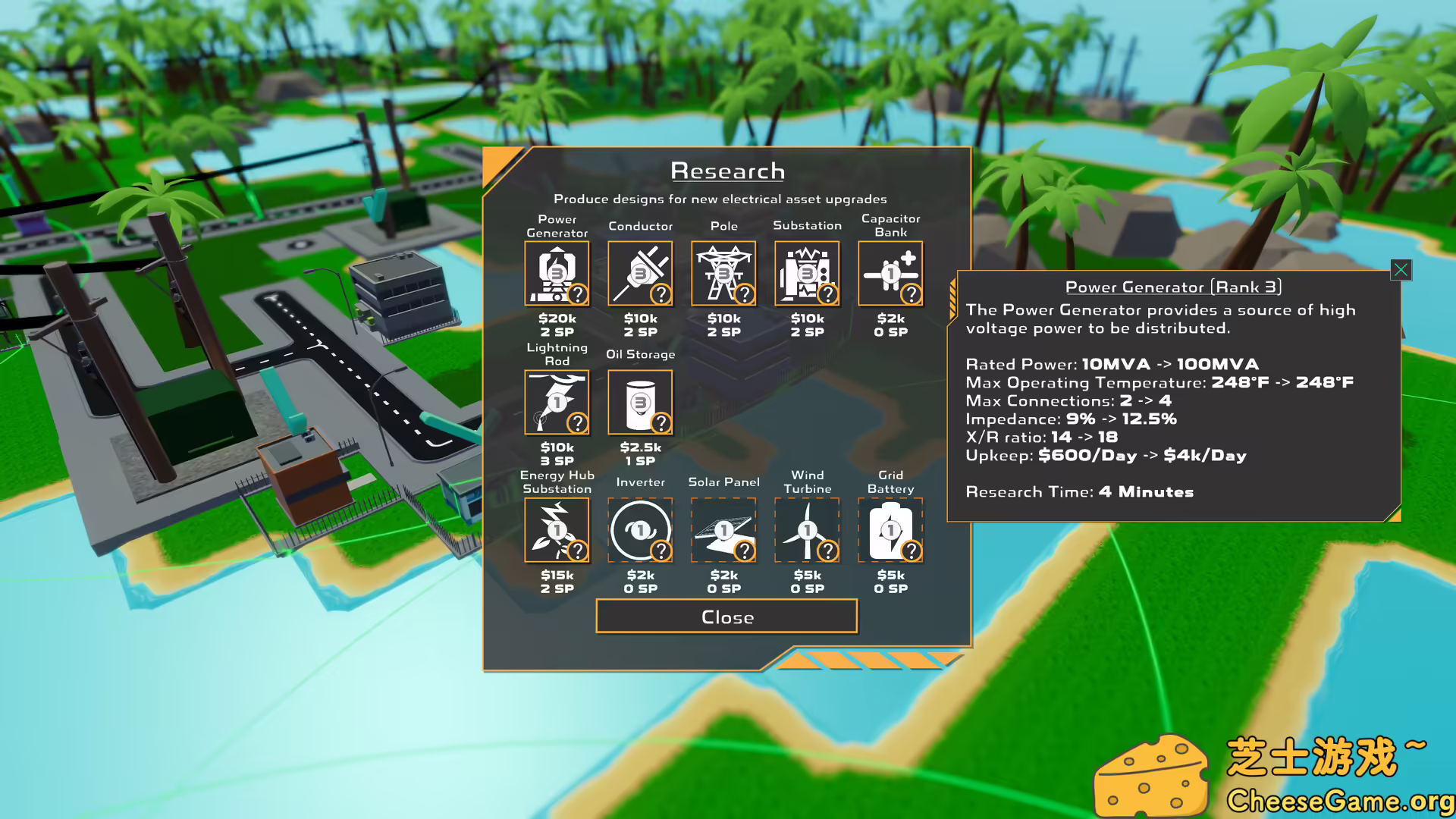 [PC]电力网络大亨/Power Network Tycoon