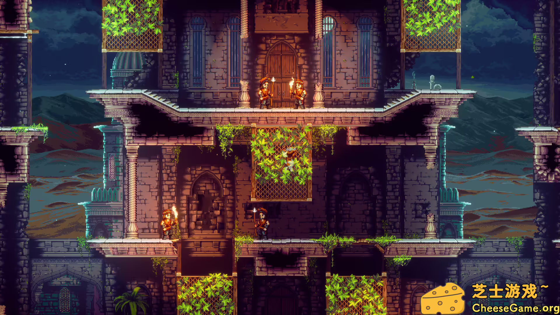 [PC]围攻与沙狐/The Siege and the Sandfox